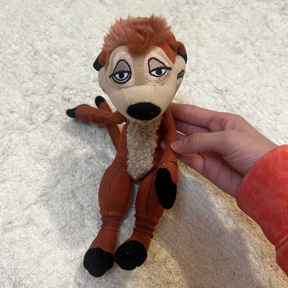 The Lion King Original Broadway Musical Limited Edition Plush Timon